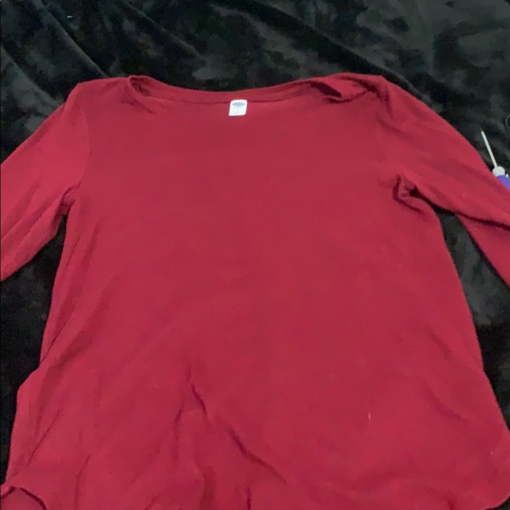 Long sleeve dressy shirt